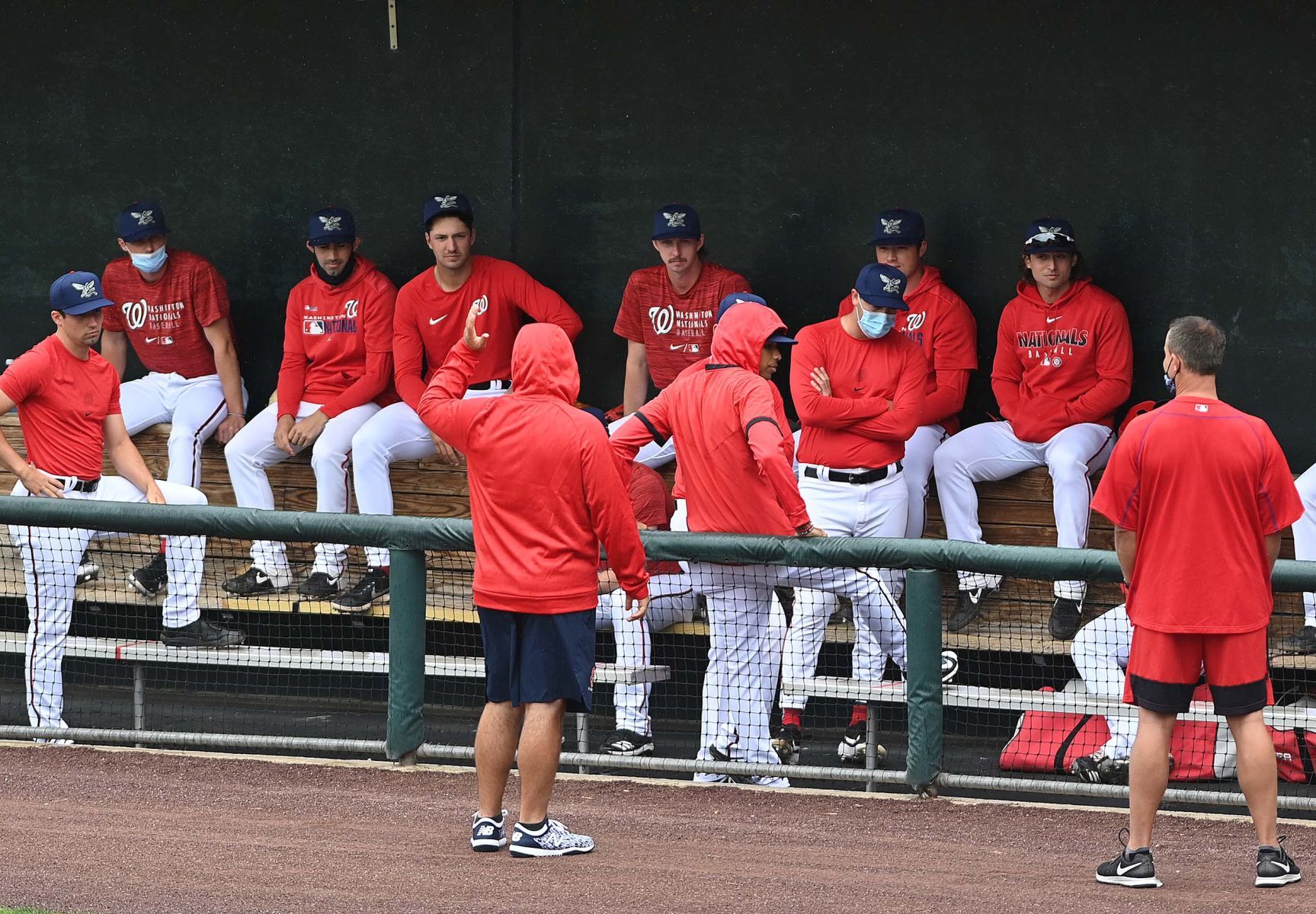 Harrisburg Senators Practice 1